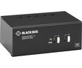 2-Port KVM Switch, DisplayPort, USB, Audio